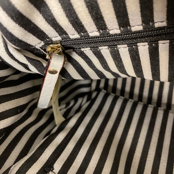 KATE SPADE GORGEOUS GREY Leather Handbag - Picture 7 of 9